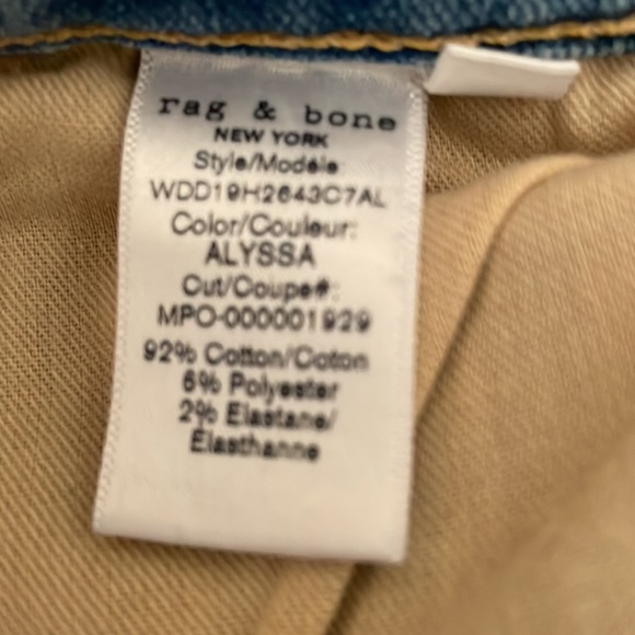 rag & bone jean - Picture 9 of 11